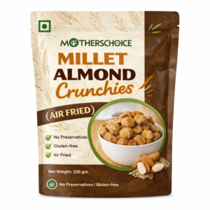 Millet Almond Crunchies